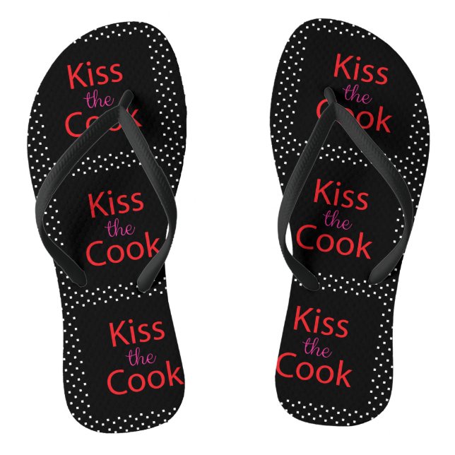 Tongs Embrasse Le Cuisinier (Semelle)