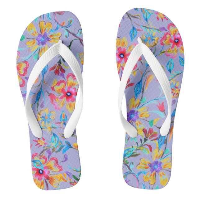 Tongs Émeute fleur sauvage 2 (Semelle)