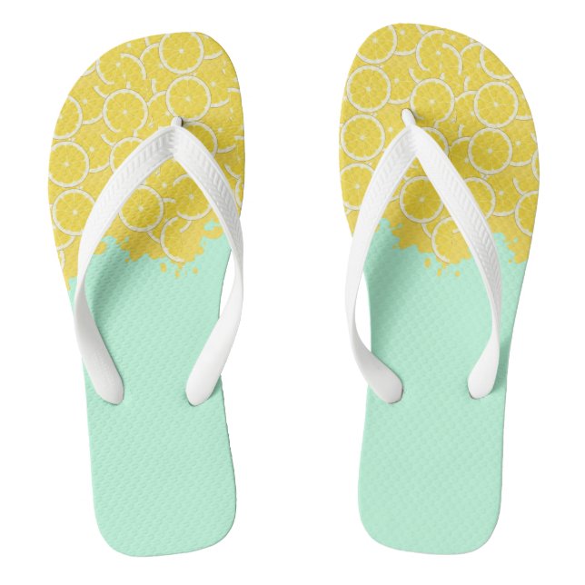 Tongs en flip flop pour faire de la limonade (Semelle)