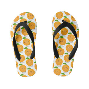 Tongs Enfants Agréable agrumes d'orange