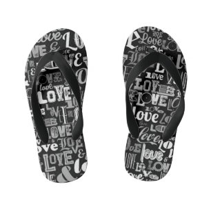 Tongs Enfants Amour 4
