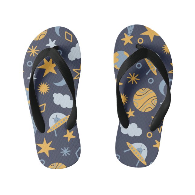 Tongs Enfants Amoureux de l'espace garçons cool (Semelle)