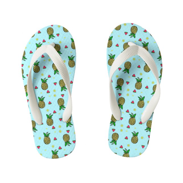 Tongs Enfants Ananas (Semelle)