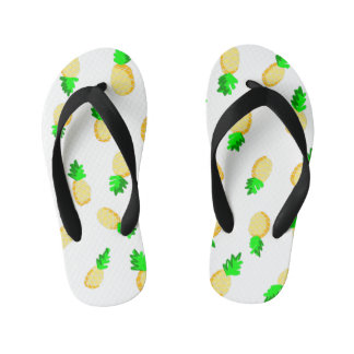 Tongs Enfants Ananas mignons