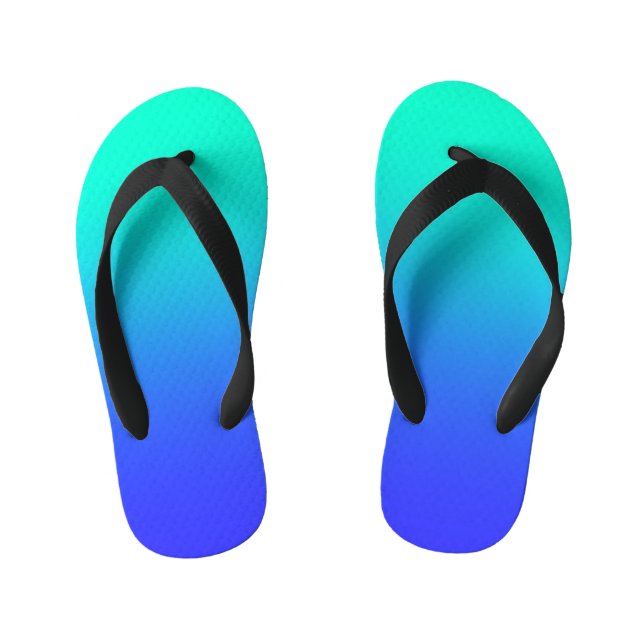 Tongs Enfants Aqua + Flèches bleues pour enfants (Semelle)