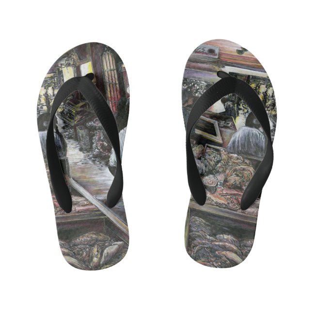 Tongs Enfants Aquatique, mais baisée de Desert Wind, Jérusalem (Semelle)
