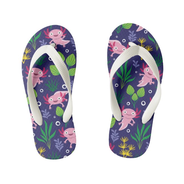 Tongs Enfants Axolotl (Semelle)