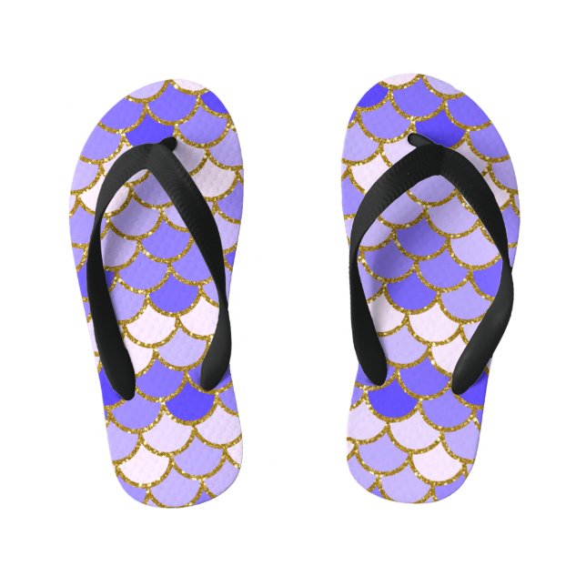 Tongs Enfants Balances de sirènes violettes (Semelle)