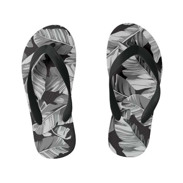 Tongs Enfants Banane Feuille 3 (Semelle)