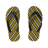 Bandes arc-en-ciel blanc jaune