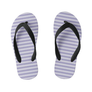 Tongs Enfants Bandes pourpres