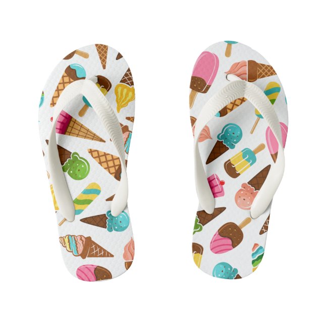 Tongs Enfants Bascules électroniques de crème glacée, enfants et (Semelle)