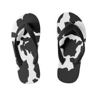 Tongs Enfants Bascules électroniques d'impression de vache