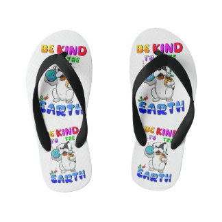 Tongs Enfants Be Kind To The Earth
