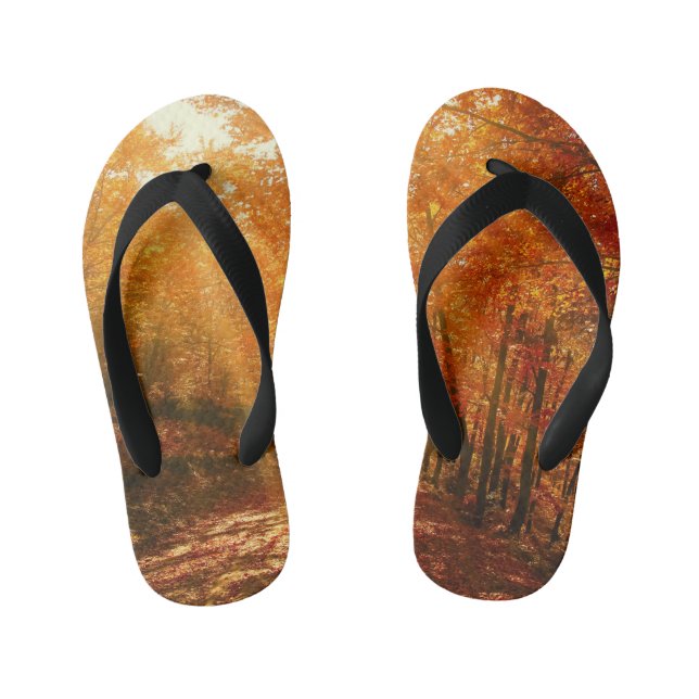 Tongs Enfants Beau automne (Semelle)