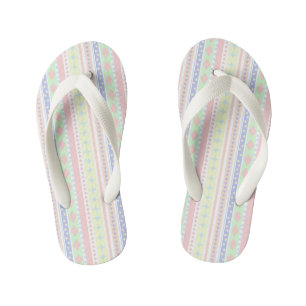 Tongs Enfants Bébé mignon Pastel Imprimer