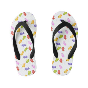 Tongs Enfants Bébés en gelée mignons bonbons sucreries dessin an