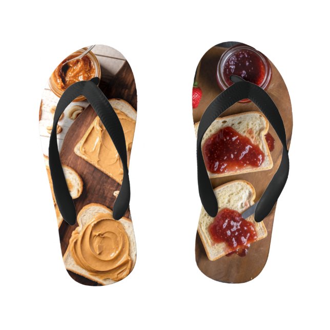 Tongs Enfants Beurre d'arachide et gelée (Semelle)