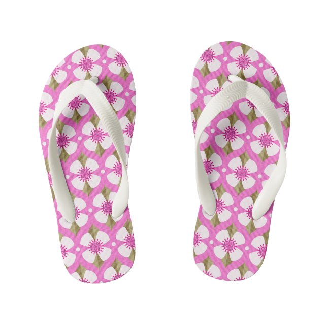 Tongs Enfants Beurre rose (Semelle)