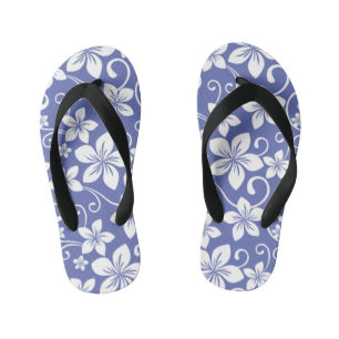 TONGS ENFANTS BLUE HAWAII (PERIWINKLE)