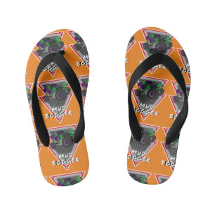 Tongs Enfants bogger de boue de camion monstre