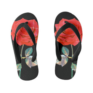 Tongs Enfants BouddhaToday Enfants #4 Tournes Roses Zen