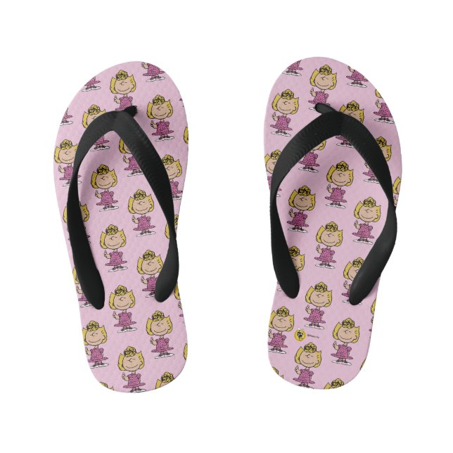 Tongs Enfants cacahuètes | Sally Super Smile (Semelle)