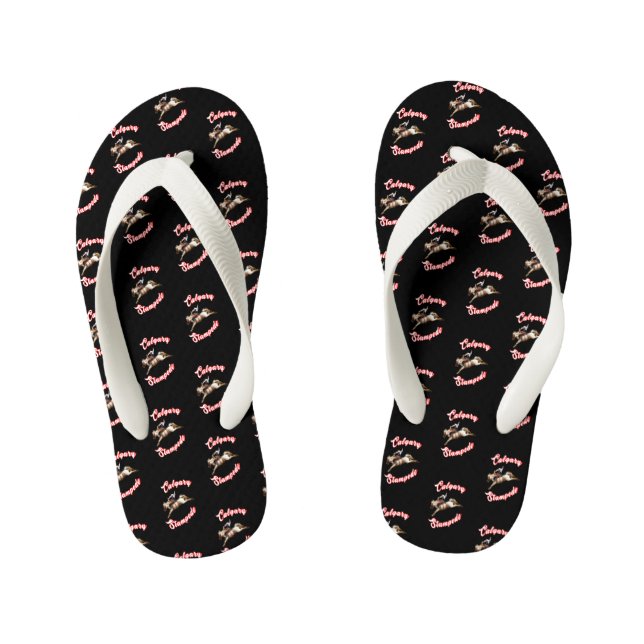 Tongs Enfants Calgary Canada Hourse juillet cavaliers Calgary St (Semelle)