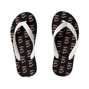 Tongs Enfants Calgary Canada Rodéo Cavaliers de juillet Stampede