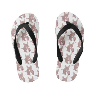 Tongs Enfants Caricature amusante de Aardvark