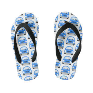 Tongs Enfants Caricature de voitures Cute kawaii