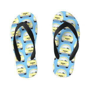 Tongs Enfants Caricature de voitures Cute kawaii