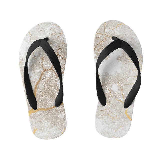 Tongs Enfants Carte des arbres 1 (Semelle)