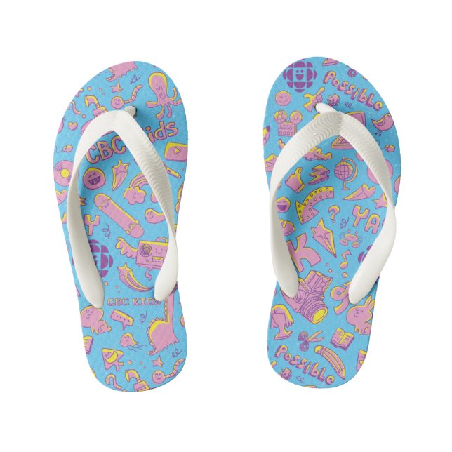 Tongs Enfants CBC Kids Motif Flip Flops (Semelle)