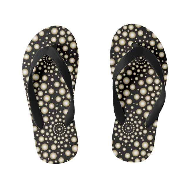 Tongs Enfants Cercles Mandala (Semelle)