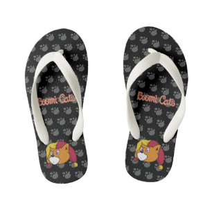 Tongs Enfants Chats Boomi