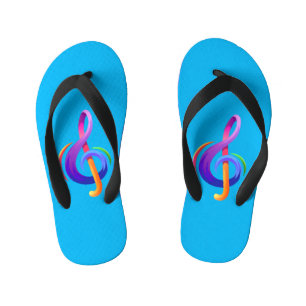 Tongs Enfants Chaussons musicaux pour les amateurs de musique