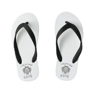 Tongs Enfants Chouette dont vous avez besoin