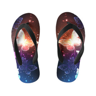 Tongs Enfants Clowing Night Butterflies
