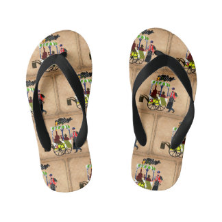 Tongs Enfants Collage pour enfants