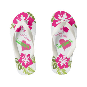 Tongs Enfants Collection d'expressions pour enfants Fille