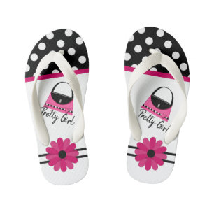 Tongs Enfants Collection d'expressions pour enfants Filles