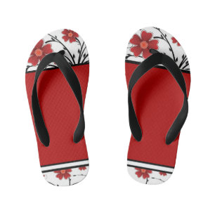 Tongs Enfants Collection d'expressions pour enfants Flip Flops p