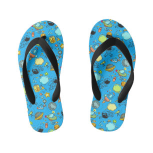 Tongs Enfants Cool bel astronaute spatial