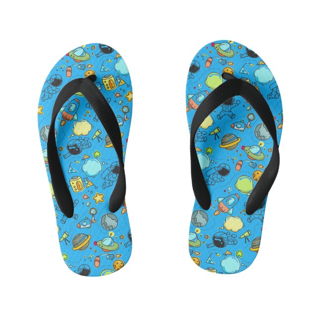 Tongs Enfants Cool bel astronaute spatial (Semelle)