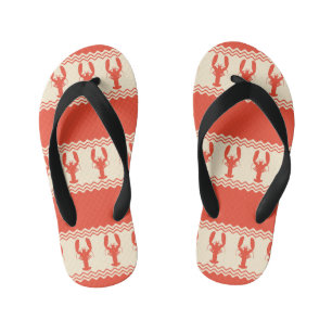 Tongs Enfants Coral Coastal Lobster Stripes