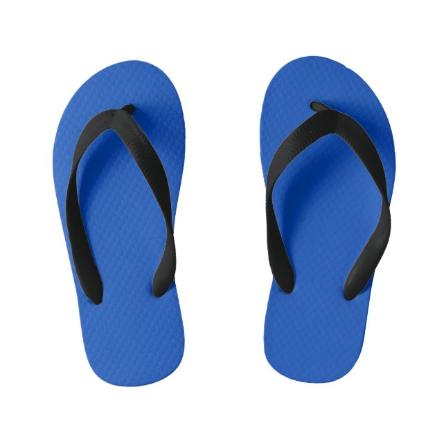 Tongs Enfants Couleur de clé chroma bleu (Semelle)