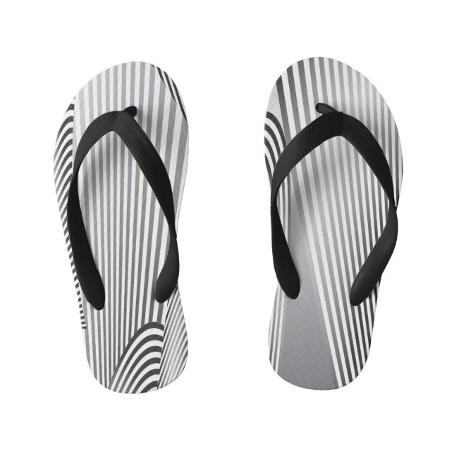 Tongs Enfants Création de Motif Abstrait 3 (Semelle)