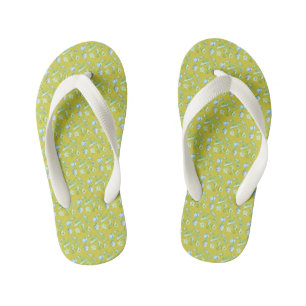 Tongs Enfants Créatures océaniques