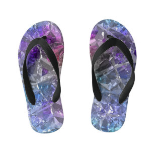 Tongs Enfants Cristal multicolore